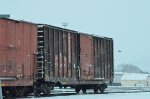 FXE Box Car ex NdeM in the snow